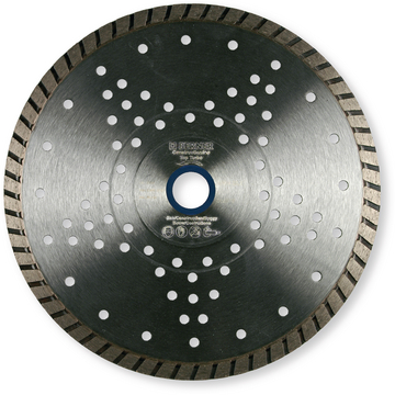 disque diamant coupe à sec pour matériaux 115x22,2 Top Turbo